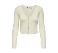 ONLY Cardigan 'ONLRICA' crème, Taille L