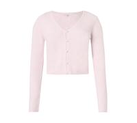 ONLY Onlrica Life Ls Vneck Pearl Cardigan KNT col V, Rose Romantique, M Femme