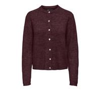 ONLY Cardigan 'ONLSimoni' bordeaux, Taille L