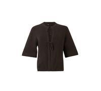 ONLY Cardigan 'ONLSIMONI' brun foncé, Taille L