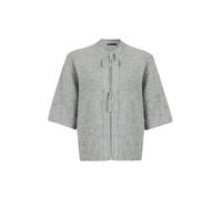 ONLY Cardigan 'ONLSIMONI' gris chiné, Taille XS