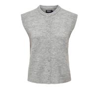 ONLY Cardigan 'ONLSIMONI' gris chiné, Taille XXXL