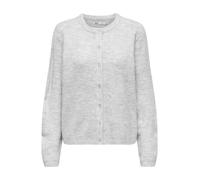 ONLY Cardigan 'ONLSimoni' gris clair, Taille XXL