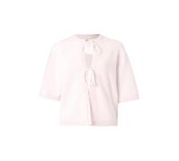 ONLY ONLY Pink Short Sleeve Tie Front Cardigan