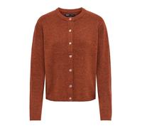 ONLY Cardigan 'ONLSimoni' rouge rouille, Taille XXXL