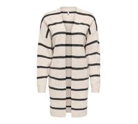 ONLY Cardigan 'ONLTalio' greige / noir, Taille XL