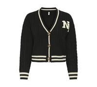 Only Cardigan Onlthale Ls Button KNT pour Femme, Noir, S