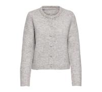 ONLY Cardigan 'ONLViva' gris chiné, Taille XL