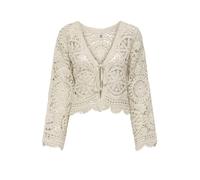 ONLY Cardigan 'ONLWaterly' écru, Taille M