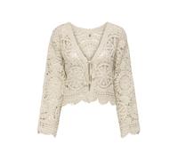 ONLY Cardigan 'ONLWaterly' écru, Taille S