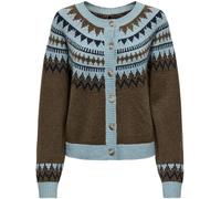 ONLY Cardigan ONLY Fair Isle boutonné
