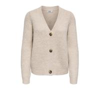 ONLY Cardigan 'ONLZOEY' gris clair, Taille XXXL