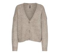 ONLY Cardigan Onlzoey L/S Nca KNT pour Femme, Beige Smaltato, L