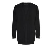 ONLY Cardigan Ouvert Onllesly L/S Ptt Fn KNT pour Femme, Noir, M