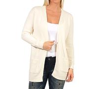 ONLY Cardigan Ouvert pour Femme Onllesly L/S KNT Noos - Beige - S