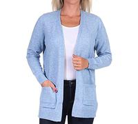 ONLY Onllesly L/S Open Cardigan KNT Noos, Allure, M Femme