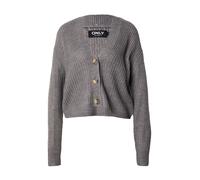 ONLY Cardigan oversize 'ONLCAROL' gris, Taille XL