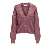 ONLY Cardigan oversize 'ONLCarol' rose chiné, Taille S