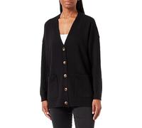 Only Cardigan Pcjuliana Ls en Tricot Ample pour Femme Noos CP, Noir, M