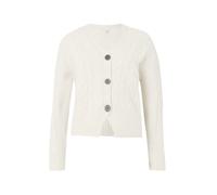 ONLY Onlrio Life Ls Cable Cardigan KNT, Gris Whitecap, S Femme