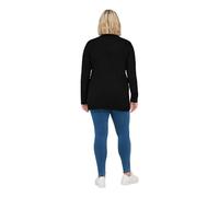 ONLY Caresly Cardigan Ouvert L/S KNT Noos, Noir, XL Femme