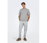 Only Cargo Trousers Gris glacier 29W S Male