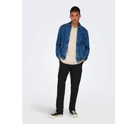 Only Cargo Trousers Noir 28W S Male