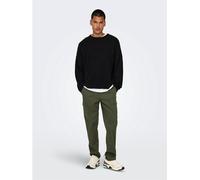 Only & Sons Pantalon cargo 'ONSNICKY' olive, Taille 29