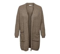 ONLY Carmakoma Cardigan 'Jade' noisette, Taille 7XL