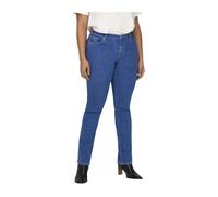 Only Carmakoma - Alicia Regular Denim Jeans - Femme - Jeans - Bleu - Taille: 46 FR