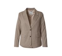 ONLY Carmakoma Blazer 'CARAMOUR' écru / marron / noir, Taille 44
