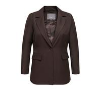 ONLY Carmakoma Blazer 'CARTHEA' chocolat, Taille 46