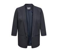 ONLY Carmakoma Blazer 'Elly' bleu foncé, Taille 54