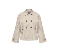 ONLY Carmakoma Carapril Life OTW Noos Trench court pour femme, Beige, L