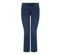ONLY Carmakoma CARAUGUSTA HW St DNM Jeans BJ13964 Noos, Bleu Denim Moyen, 44 W/34 L Femme
