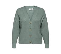 Only Carmakoma Carcarol Nice L/S Cardigan KNT Noos Carcarol Nice L/S Cardigan KNT Noos (1 pièce), Vert Chinois., L
