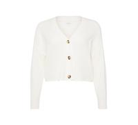 ONLY Carmakoma Cardigan 'CARCAROL NICE' blanc, Taille XXXL-4XL