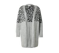 ONLY Carmakoma Cardigan 'CARJADE' gris chiné / noir, Taille 7XL