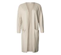 ONLY Carmakoma Cardigan 'CARNew Esly' taupe, Taille 7XL