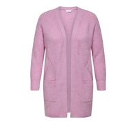 ONLY Carmakoma Cardigan 'CARWhitney' pourpre, Taille 6XL