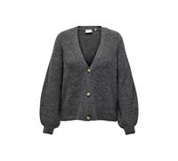 ONLY Carmakoma Cardigan, gris foncé, S