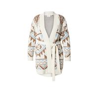 ONLY Carmakoma Cardigan mastic / bleu clair / brocart, Taille 4XL