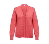 ONLY Carmakoma Cardigan 'Mille' rouge clair, Taille L