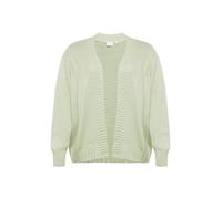 ONLY Carmakoma Cardigan 'MILLE' vert pastel, Taille XXXL-4XL