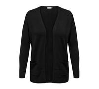 ONLY Carmakoma Cardigan Voluptueux Ouvert Cardigan en Maille
