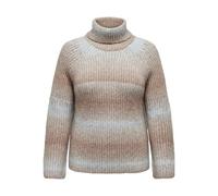 ONLY Carmakoma Carditte Ls Rollneck KNT, Bleu Nuage, S Femme