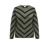 ONLY Carmakoma Careliza L/S Pullover KNT Noos Pull Femme