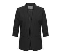 ONLY CARMAKOMA Carelly Blazer 3/4 Life TLR Noos Veste, Noir, 52 Grande Taille Femme