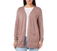ONLY Carmakoma Cardigan 'CAREsly' marron chiné, Taille XL