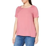 ONLY Carmakoma CARFIRSTLY Life SS Top Noos T-Shirt, Baroque Rose, 44 Femme